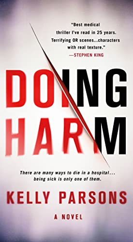 Beispielbild fr Doing Harm: A Novel zum Verkauf von BooksRun