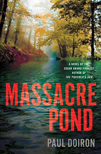 Beispielbild fr Massacre Pond (Mike Bowditch Mystery) zum Verkauf von AwesomeBooks