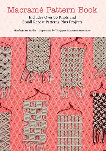 Imagen de archivo de Macrame Pattern Book: Includes Over 70 Knots and Small Repeat Patterns Plus Projects a la venta por KuleliBooks