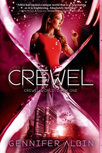 Beispielbild fr Crewel: A Novel (Crewel World (1)) zum Verkauf von SecondSale