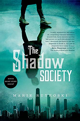 Beispielbild fr The Shadow Society zum Verkauf von SecondSale