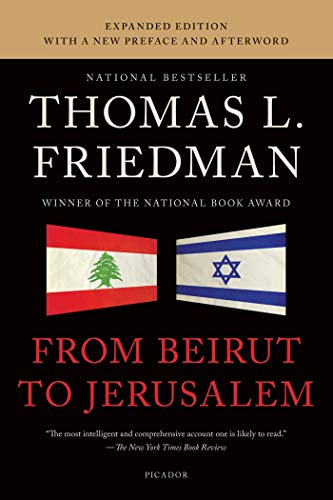 Beispielbild fr From Beirut to Jerusalem zum Verkauf von Goodwill Books