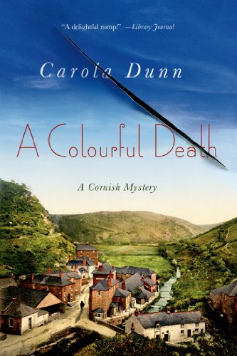 Beispielbild fr A Colourful Death: A Cornish Mystery (Cornish Mysteries) zum Verkauf von SecondSale