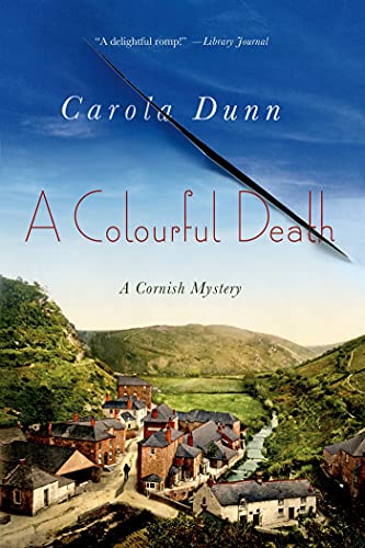 Stock image for Colourful Death: A Cornish Mystery: 2 (Cornish Mysteries) for sale by Bahamut Media