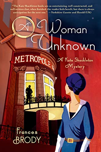 9781250037046: A Woman Unknown (Kate Shackleton Mystery)