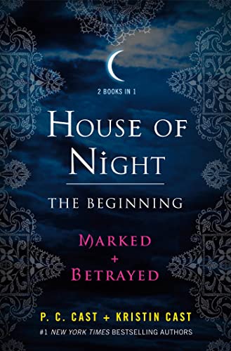 9781250037237: The Beginning: Marked and Betrayed (House of Night)