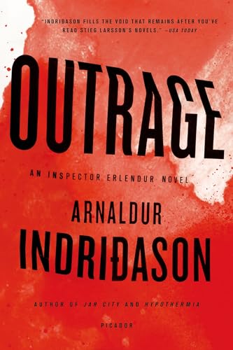 9781250037749: Outrage: An Inspector Erlendur Novel (An Inspector Erlendur Series, 7)
