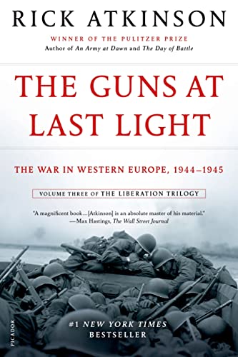 Beispielbild fr The Guns at Last Light : The War in Western Europe, 1944-1945 zum Verkauf von Better World Books