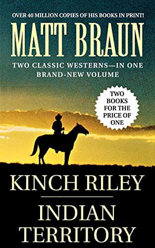 9781250038692: Kinch Riley / Indian Territory