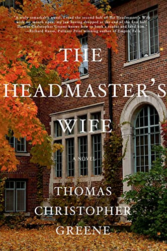 Beispielbild fr The Headmaster's Wife: A Novel zum Verkauf von SecondSale