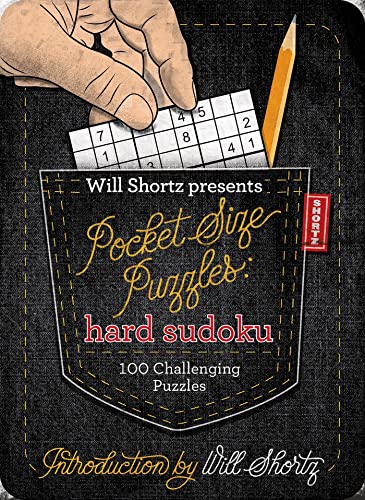 9781250039163: Will Shortz Presents Pocket-size Puzzles Hard Sudoku