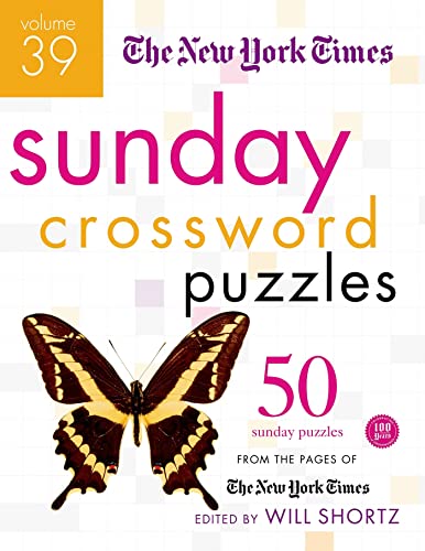 Beispielbild fr New York Times Sunday Crossword Puzzles Volume 39: 50 Sunday Puzzles from the Pages of the New York Times zum Verkauf von WorldofBooks