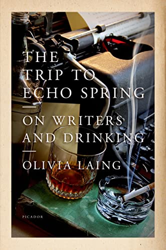 Imagen de archivo de TRIP TO ECHO SPRING: ON WRITERS AND DRINKING a la venta por WONDERFUL BOOKS BY MAIL