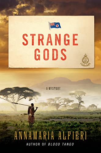Beispielbild fr Strange Gods : A Mystery zum Verkauf von Better World Books