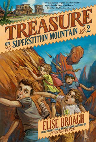 Beispielbild fr Treasure on Superstition Mountain (Superstition Mountain Mysteries, 2) zum Verkauf von Wonder Book