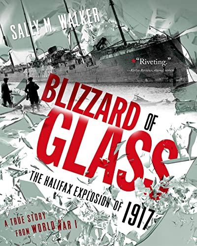9781250040084: Blizzard of Glass: The Halifax Explosion of 1917