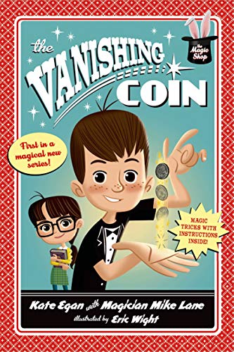 9781250040435: Vanishing Coin: Book 1 (The Magic Shop)