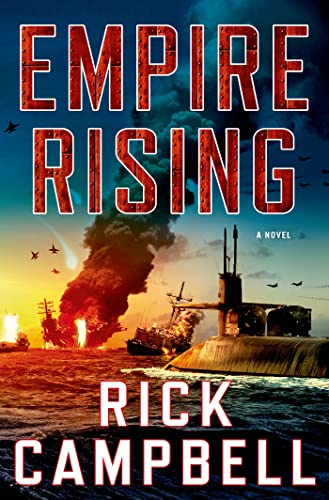 Beispielbild fr Empire Rising: A Novel (Trident Deception Series, 2) zum Verkauf von Bulk Book Warehouse