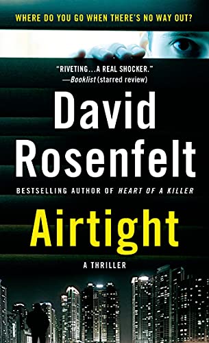 Beispielbild fr Airtight: A Thriller zum Verkauf von SecondSale