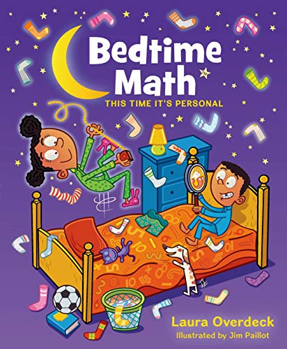 Beispielbild fr Bedtime Math: This Time It's Personal: This Time It's Personal (Bedtime Math Series) zum Verkauf von Wonder Book