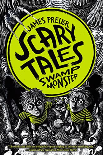 9781250040978: Swamp Monster (Scary Tales, 6)