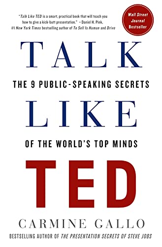 Beispielbild fr Talk Like TED : The 9 Public-Speaking Secrets of the World's Top Minds zum Verkauf von Better World Books