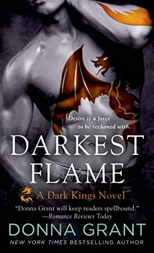 Stock image for Darkest Flame: A Dark Kings Novel (Dark Kings, 1) for sale by Goodwill of Colorado