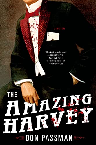 Beispielbild fr The Amazing Harvey : A Mystery zum Verkauf von Better World Books