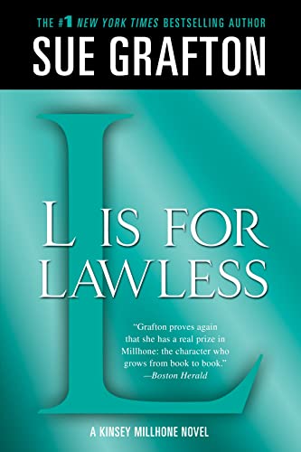 Stock image for L Is for Lawless: A Kinsey Millhone Novel for sale by ThriftBooks-Reno