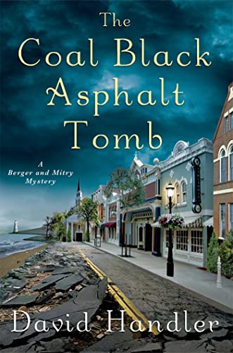 9781250041975: The Coal Black Asphalt Tomb (Berger and Mitry Mystery)