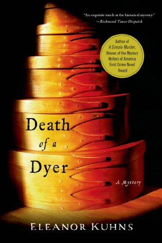 Beispielbild fr Death of a Dyer zum Verkauf von Better World Books