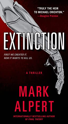 Stock image for Extinction : A Thriller for sale by Better World Books