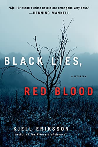 Stock image for Black Lies, Red Blood : A Mystery for sale by Better World Books