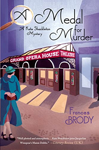 Stock image for A Medal for Murder: A Kate Shackleton Mystery (A Kate Shackleton Mystery, 2) for sale by BooksRun