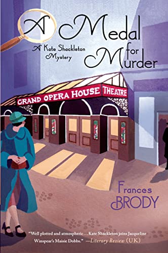 9781250042712: A Medal for Murder: A Kate Shackleton Mystery (A Kate Shackleton Mystery, 2)
