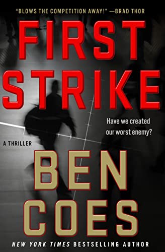 Beispielbild fr First Strike: A Thriller (A Dewey Andreas Novel, 6) zum Verkauf von Orion Tech