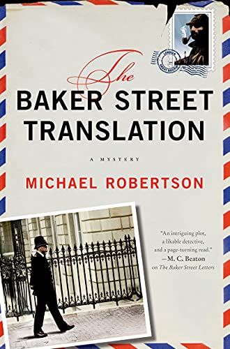 Beispielbild fr The Baker Street Translation: A Mystery (The Baker Street Letters, 3) zum Verkauf von Wonder Book