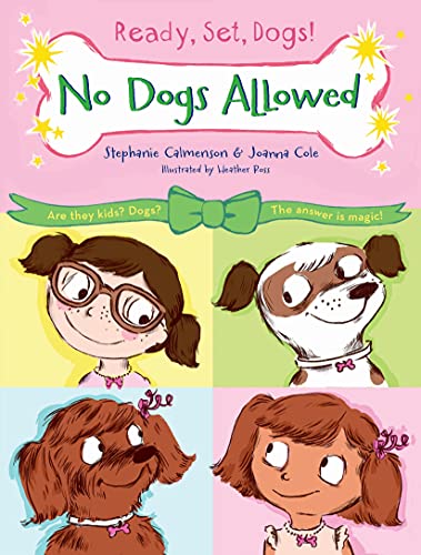 Imagen de archivo de No Dogs Allowed (Ready, Set, Dogs!, 1) a la venta por Your Online Bookstore