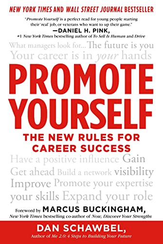 Beispielbild fr Promote Yourself : The New Rules for Career Success zum Verkauf von Better World Books