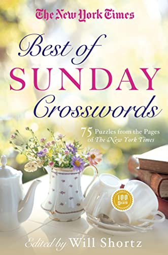 Imagen de archivo de The New York Times Best of Sunday Crosswords: 75 Sunday Puzzles from the Pages of the New York Times a la venta por ThriftBooks-Dallas