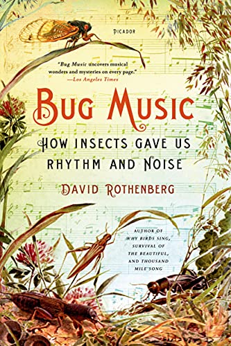 Bug Music: How Insects Gave Us Rhythm and Noise (9781250045058) by Rothenberg, David