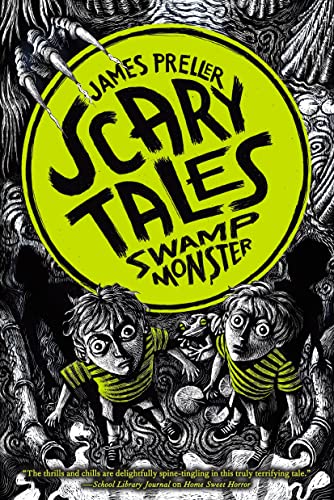 9781250045232: Swamp Monster: 6 (Scary Tales, 6)