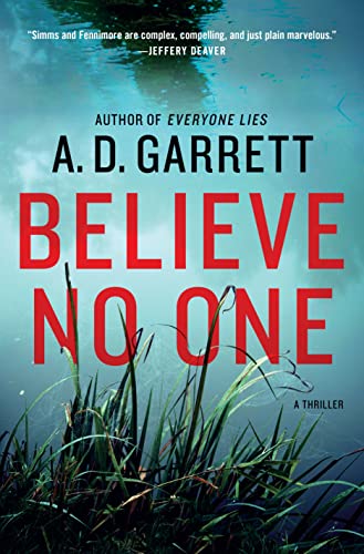 Stock image for Believe No One: A Thriller for sale by SecondSale