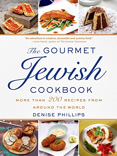 Beispielbild fr The Gourmet Jewish Cookbook : More Than 200 Recipes from Around the World zum Verkauf von Better World Books