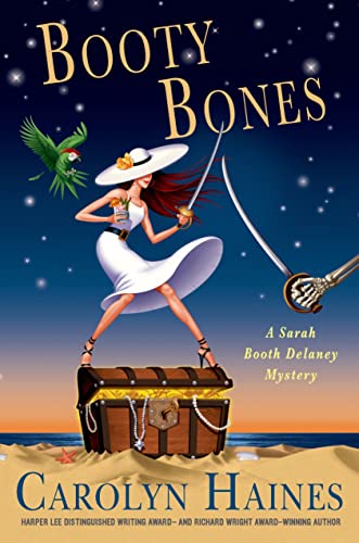 Beispielbild fr Booty Bones: A Sarah Booth Delaney Mystery zum Verkauf von Reliant Bookstore