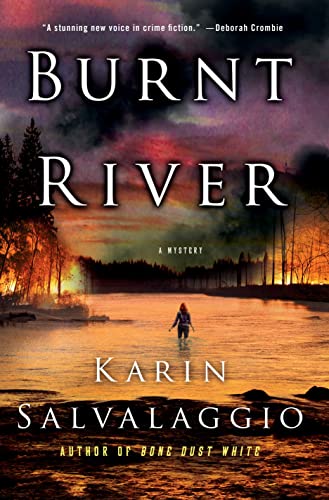 Beispielbild fr Burnt River zum Verkauf von Better World Books