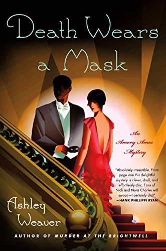 Stock image for Death Wears a Mask: An Amory Ames Mystery for sale by ZBK Books