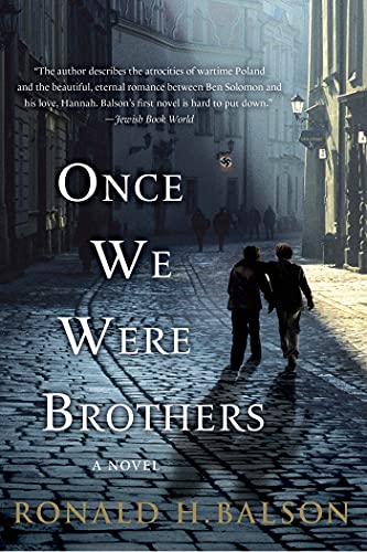 9781250046390: Once We Were Brothers