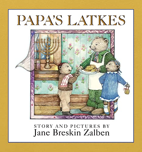 Imagen de archivo de Papa's Latkes a la venta por Gulf Coast Books