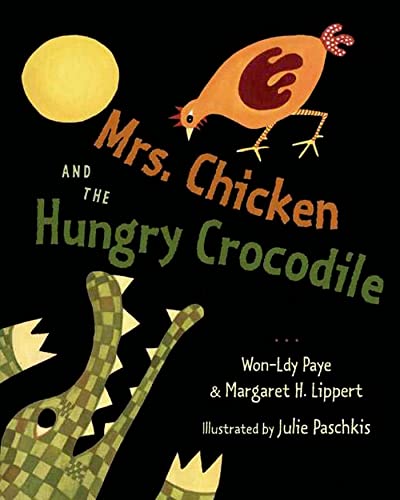Imagen de archivo de Mrs Chicken and the hungry crocodile a la venta por WorldofBooks